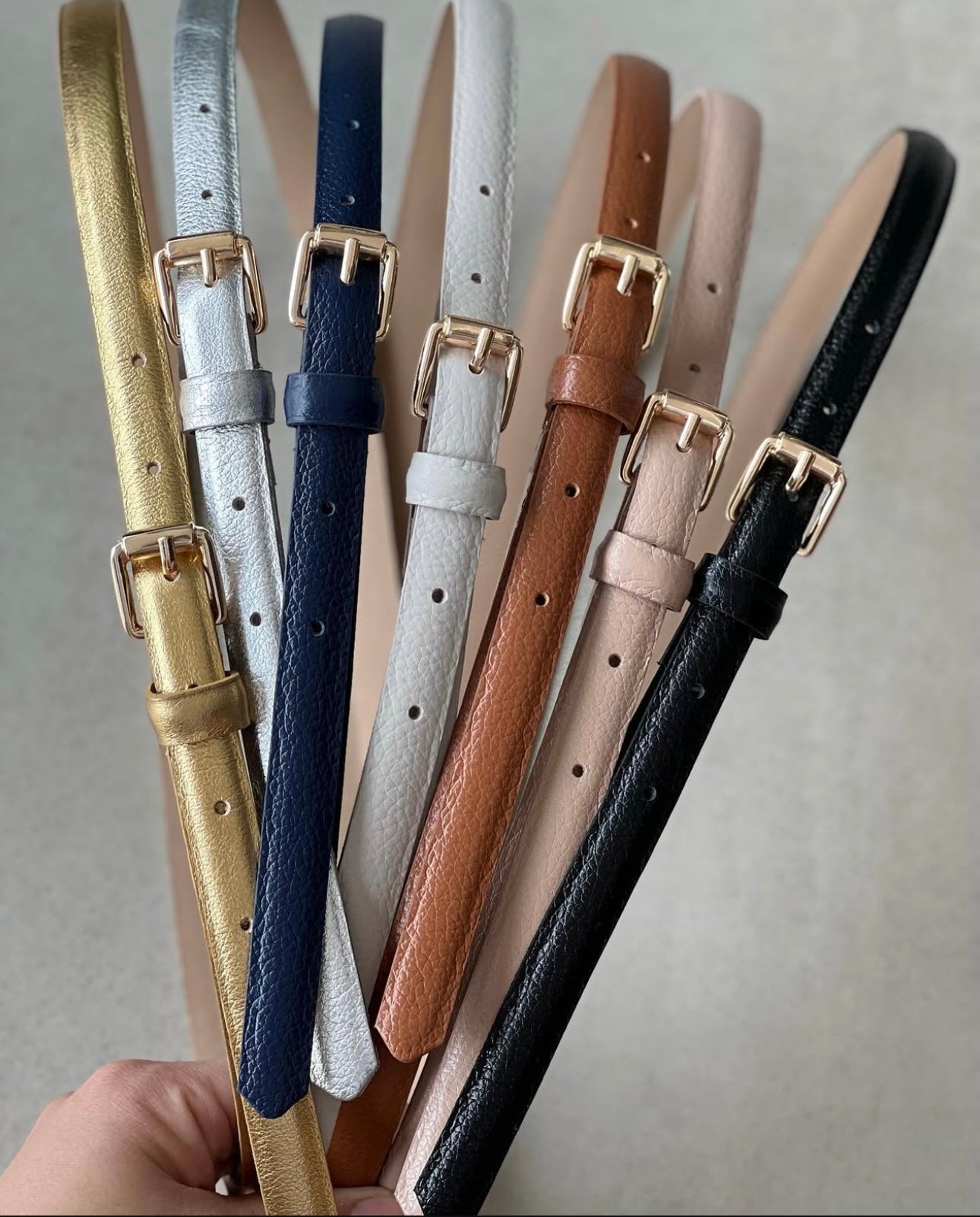 Basic Thin Belt