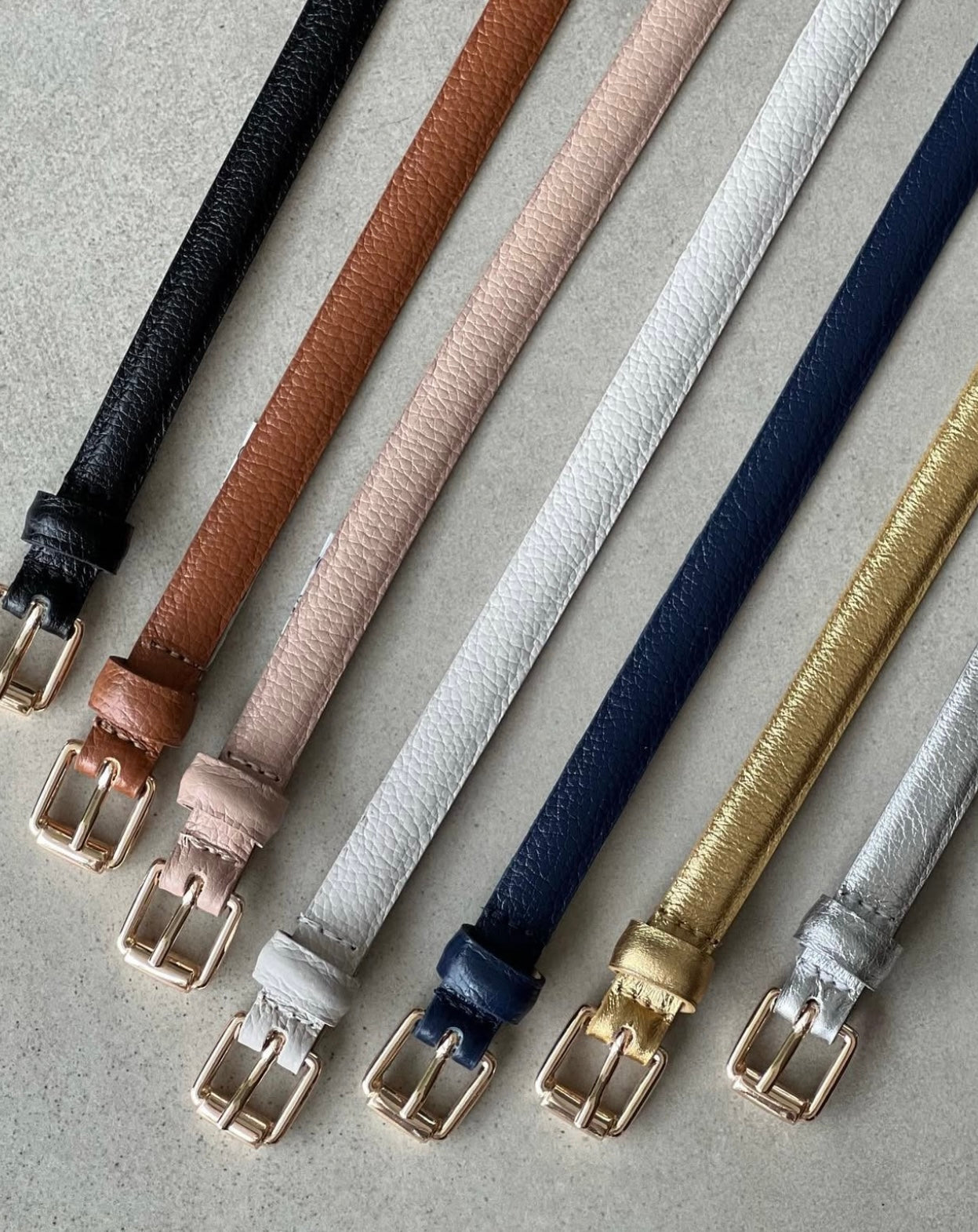 Basic Thin Belt
