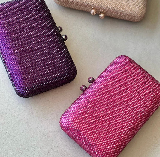 Handbag Full Rhinestone Crystal