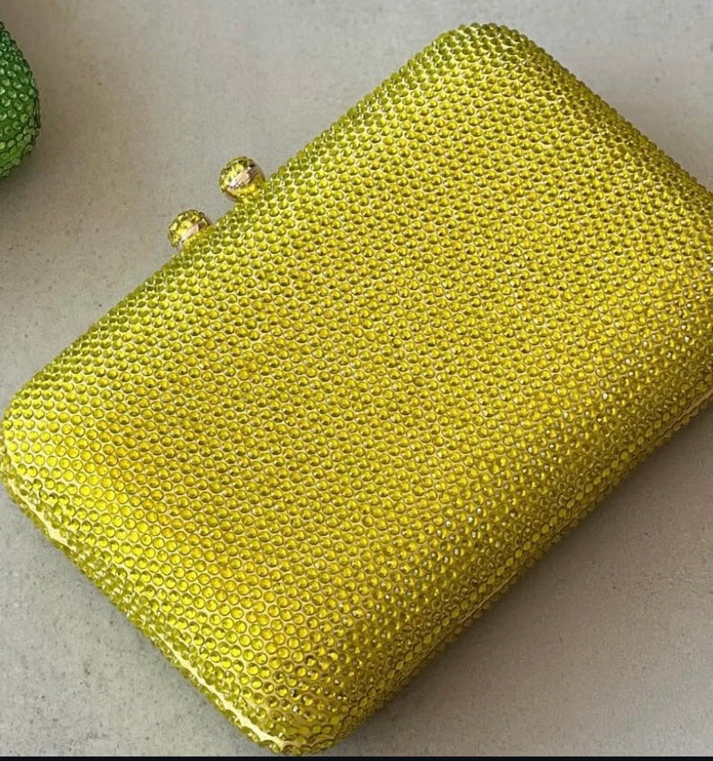 Handbag Full Rhinestone Crystal