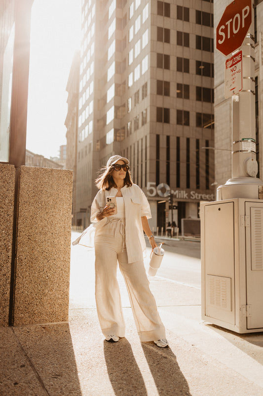 Elastic Waist Pants