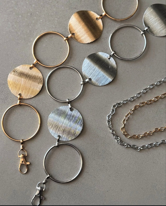 Hoops Metal Belt