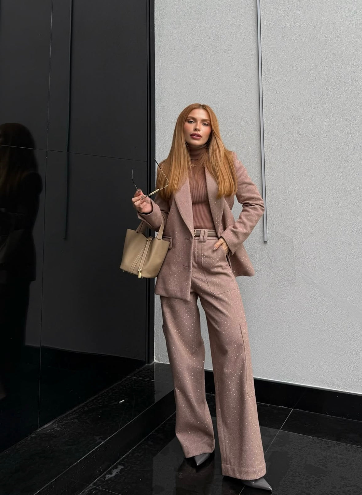 Straight-Leg Pants with Maxi Pockets