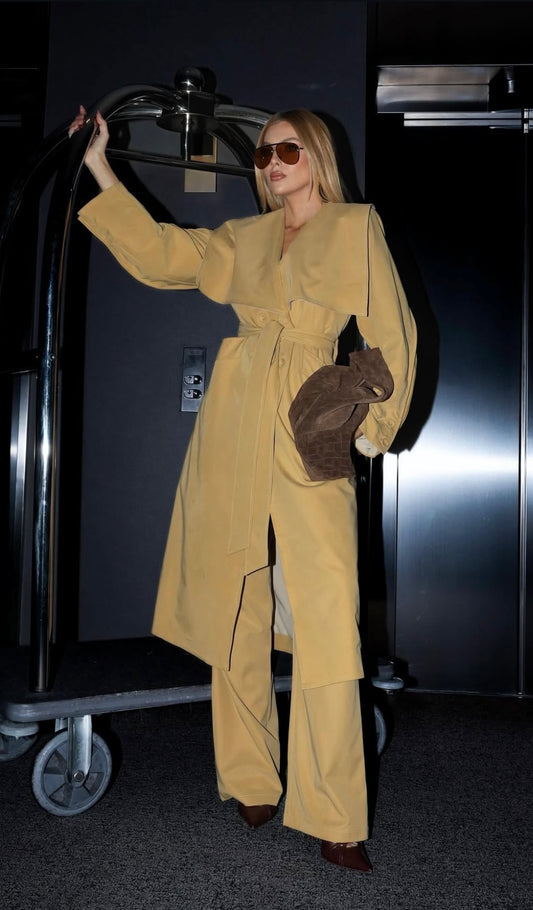 Jane Trench Coat