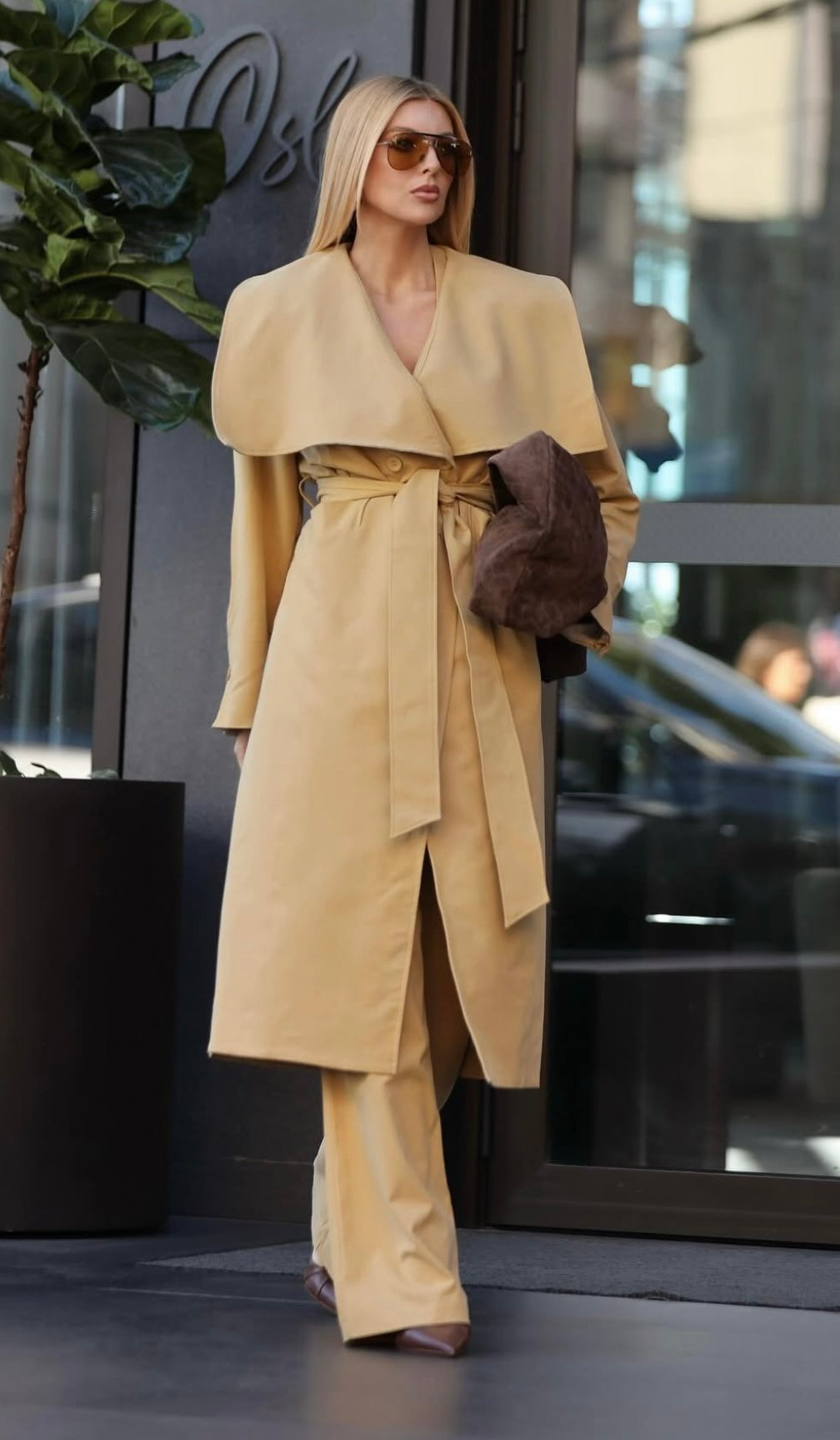 Jane Trench Coat