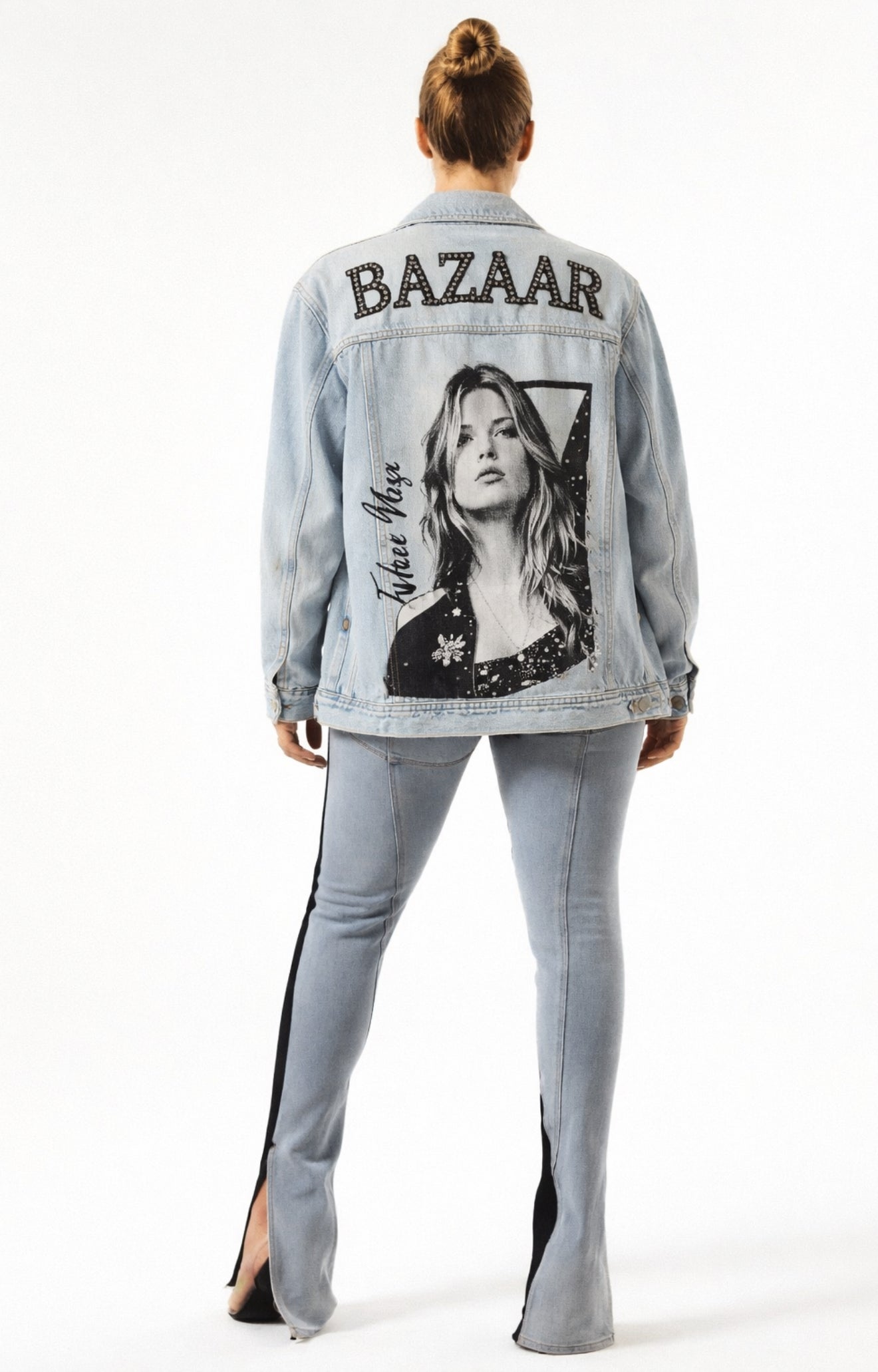 Bazzar Jeans Jacket