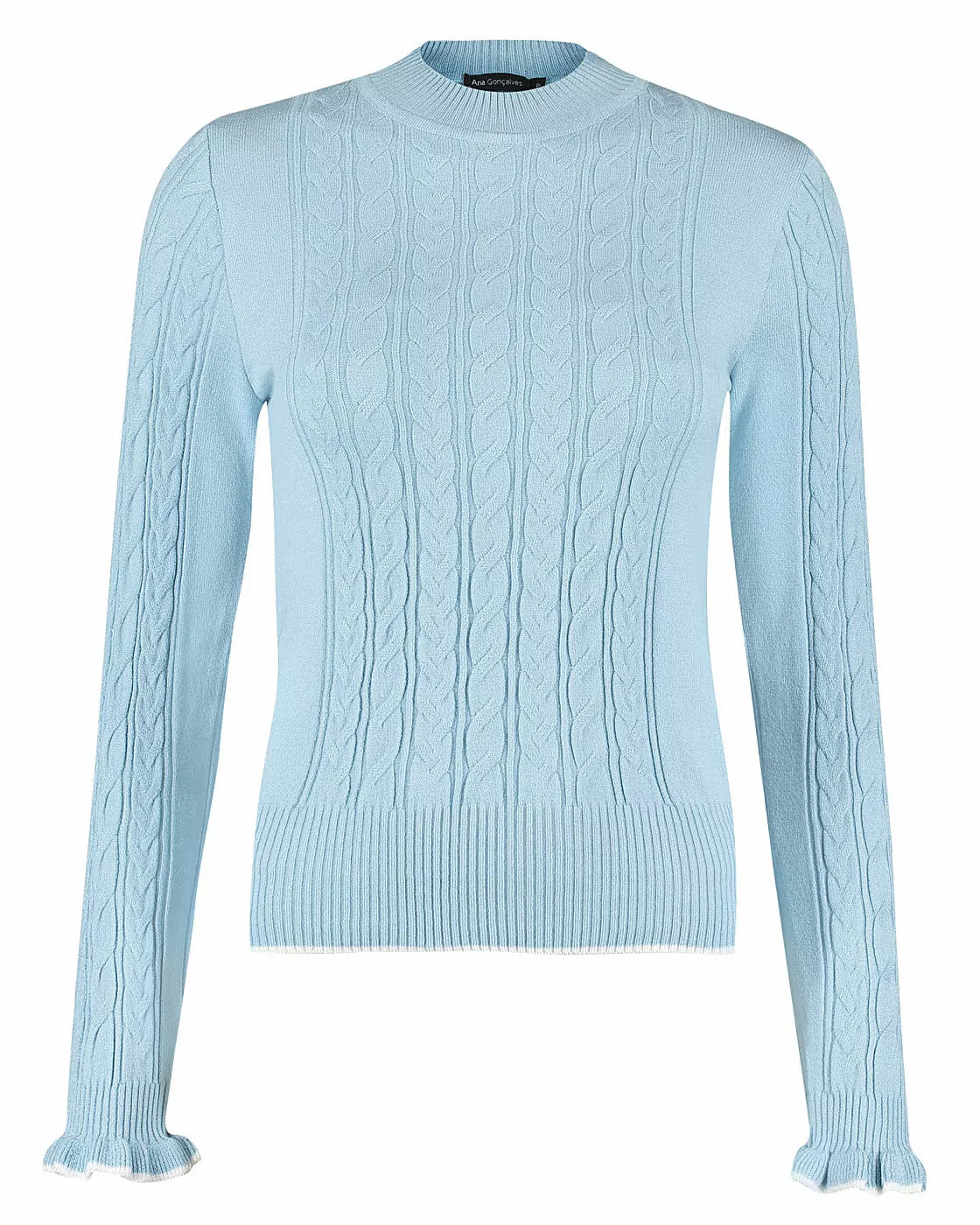 Knitted Long Sleeve Shirt