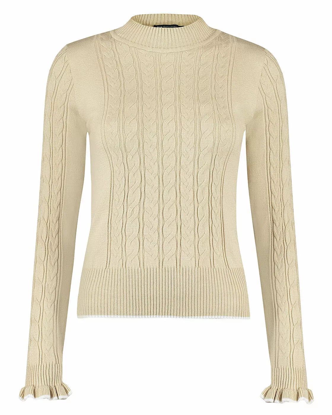 Knitted Long Sleeve Shirt