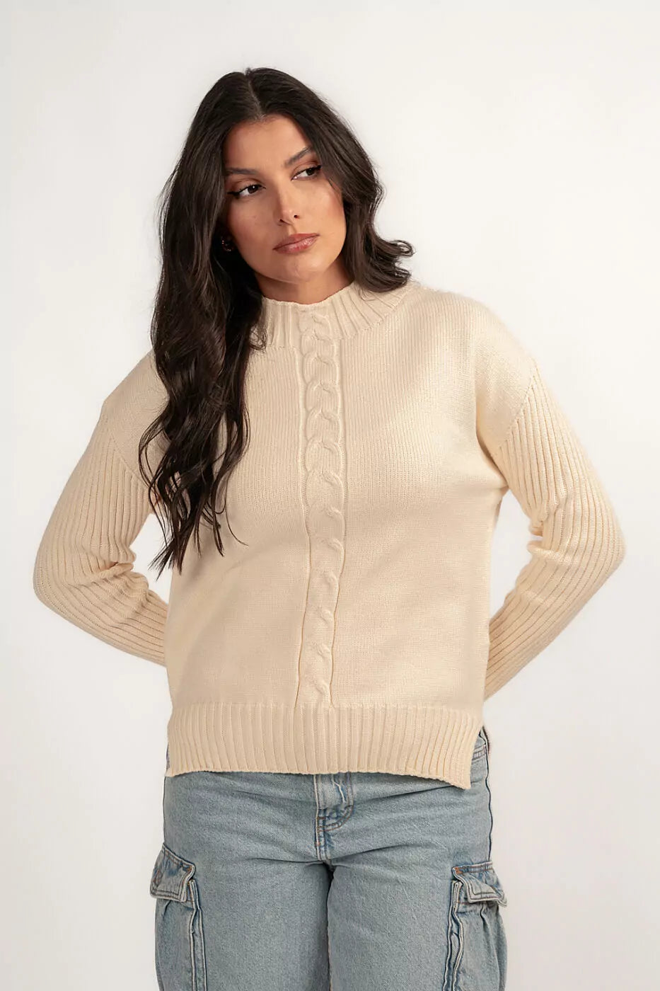 Sweater Long Sleeve Blouse