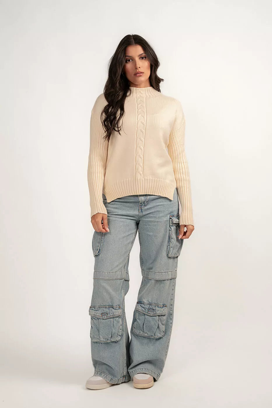 Sweater Long Sleeve Blouse