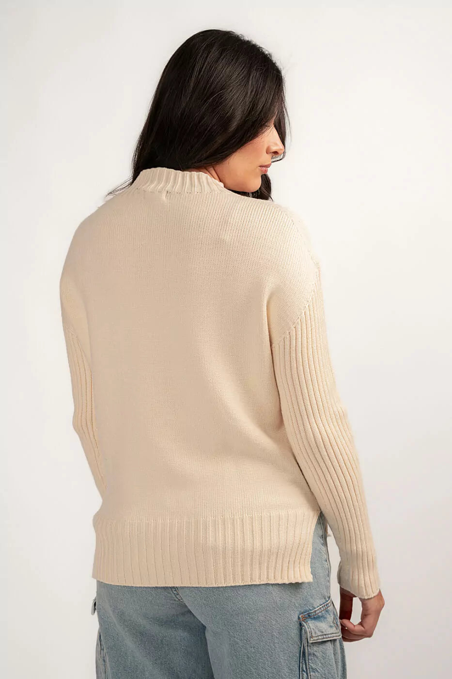 Sweater Long Sleeve Blouse