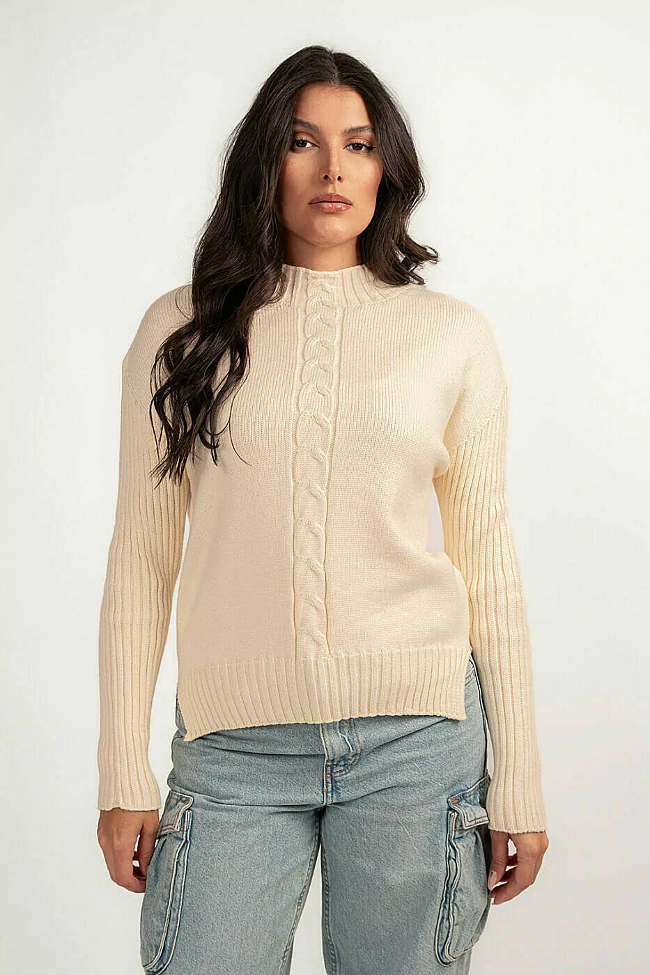 Sweater Long Sleeve Blouse