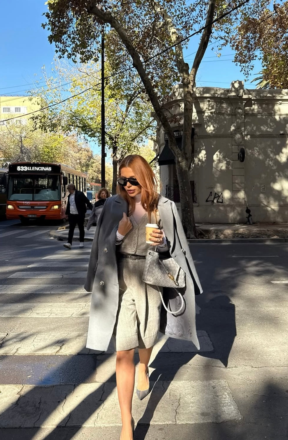 Trench Coat W/Belt
