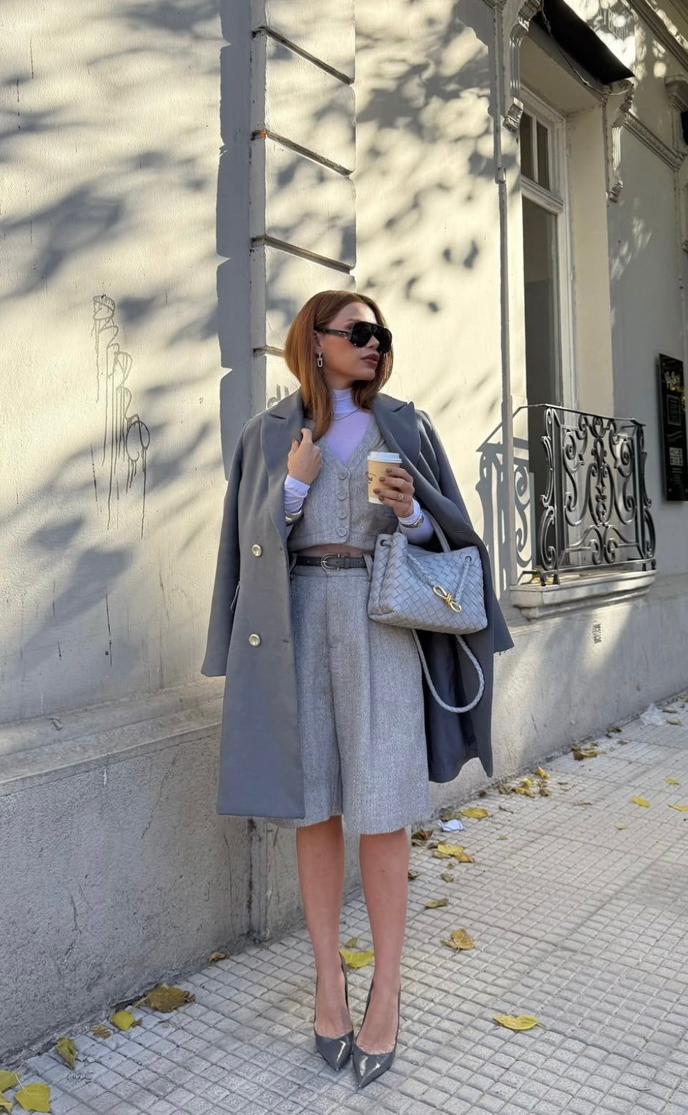 Trench Coat W/Belt