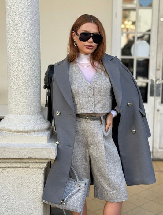 Trench Coat W/Belt