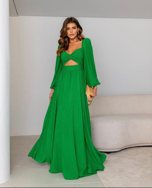 Mooring Back Long Dress