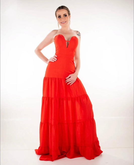 Giulia Long Dress