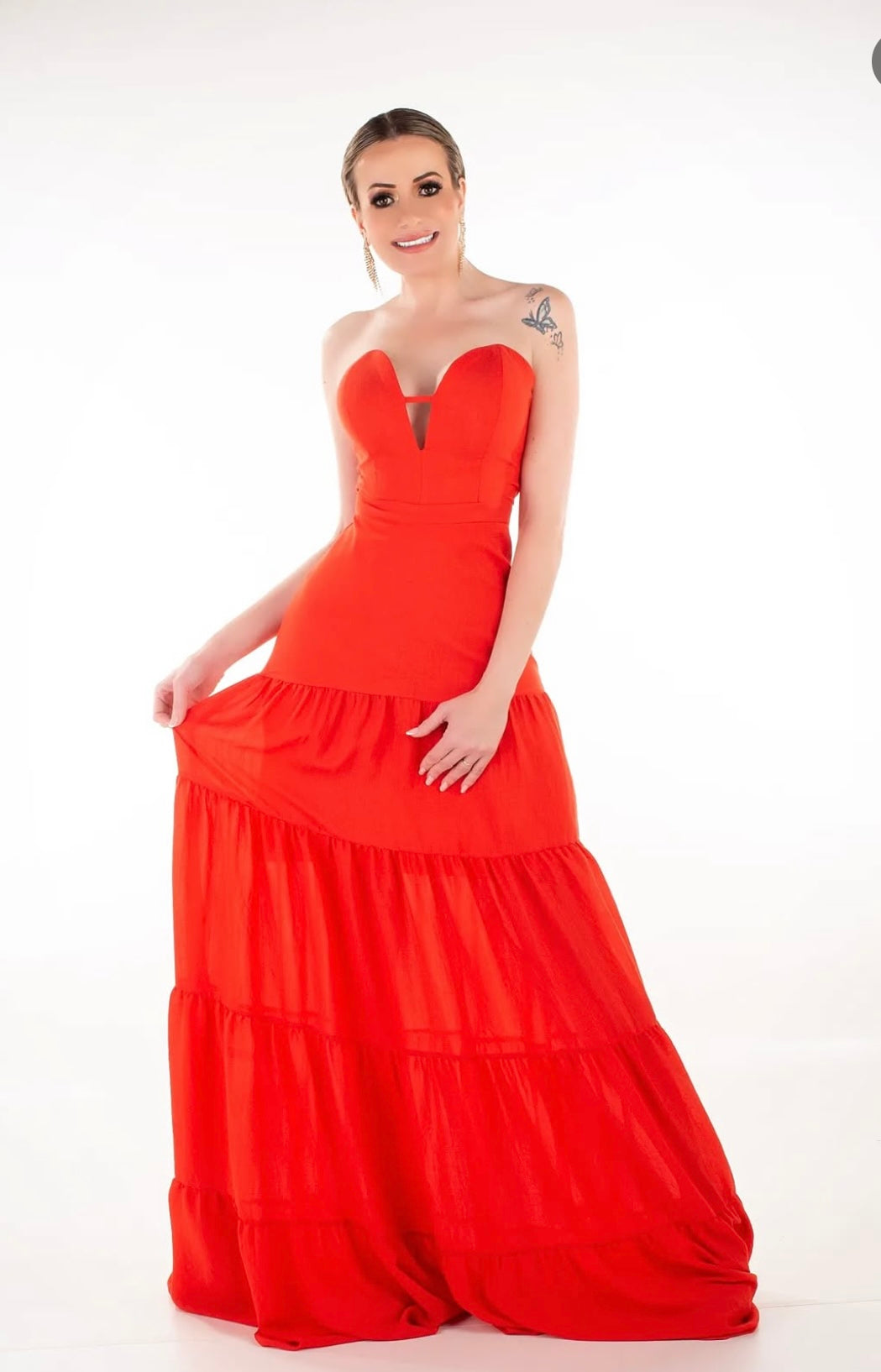 Giulia Long Dress