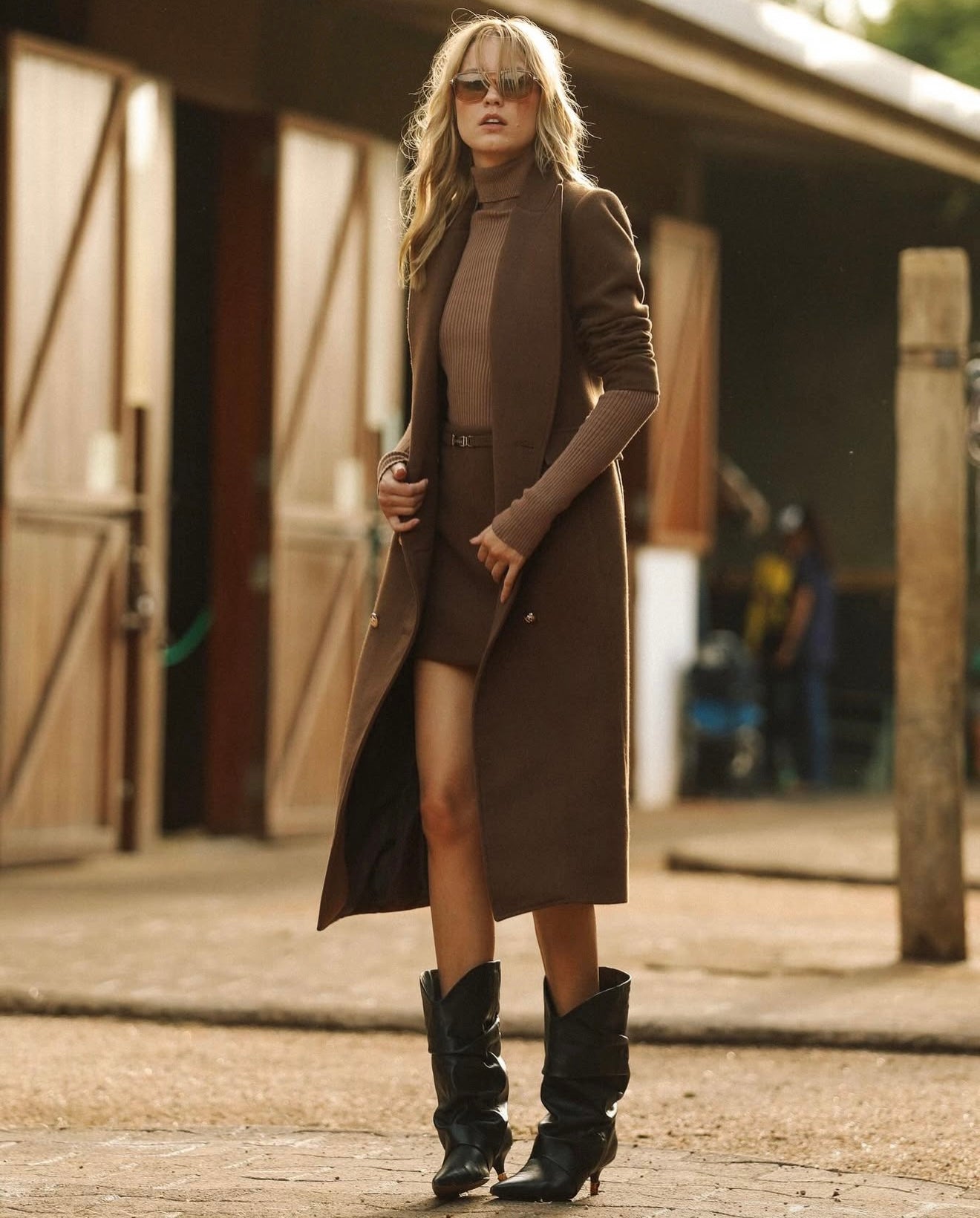 Sophisticated Over Coat