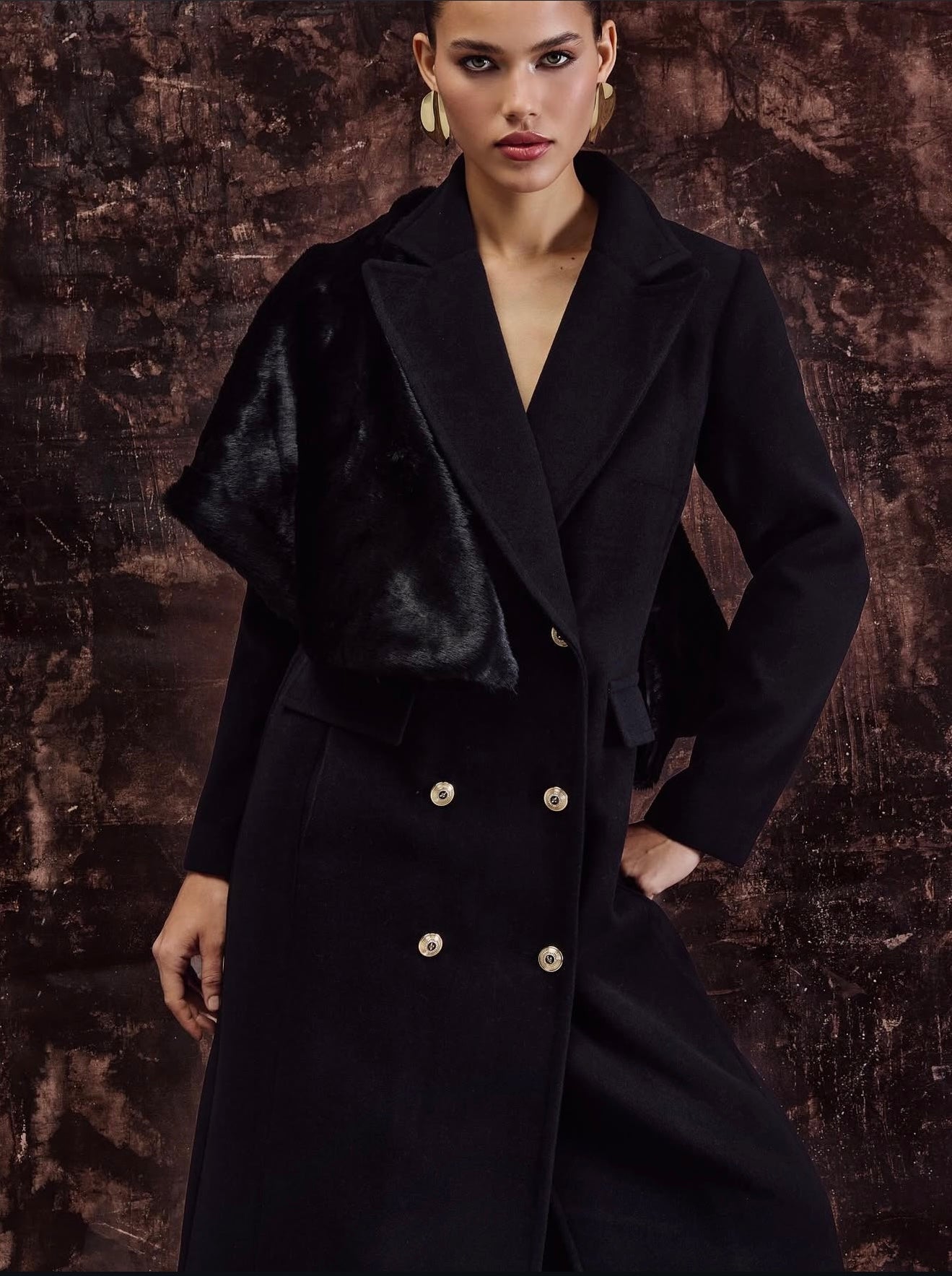 Sophisticated Over Coat