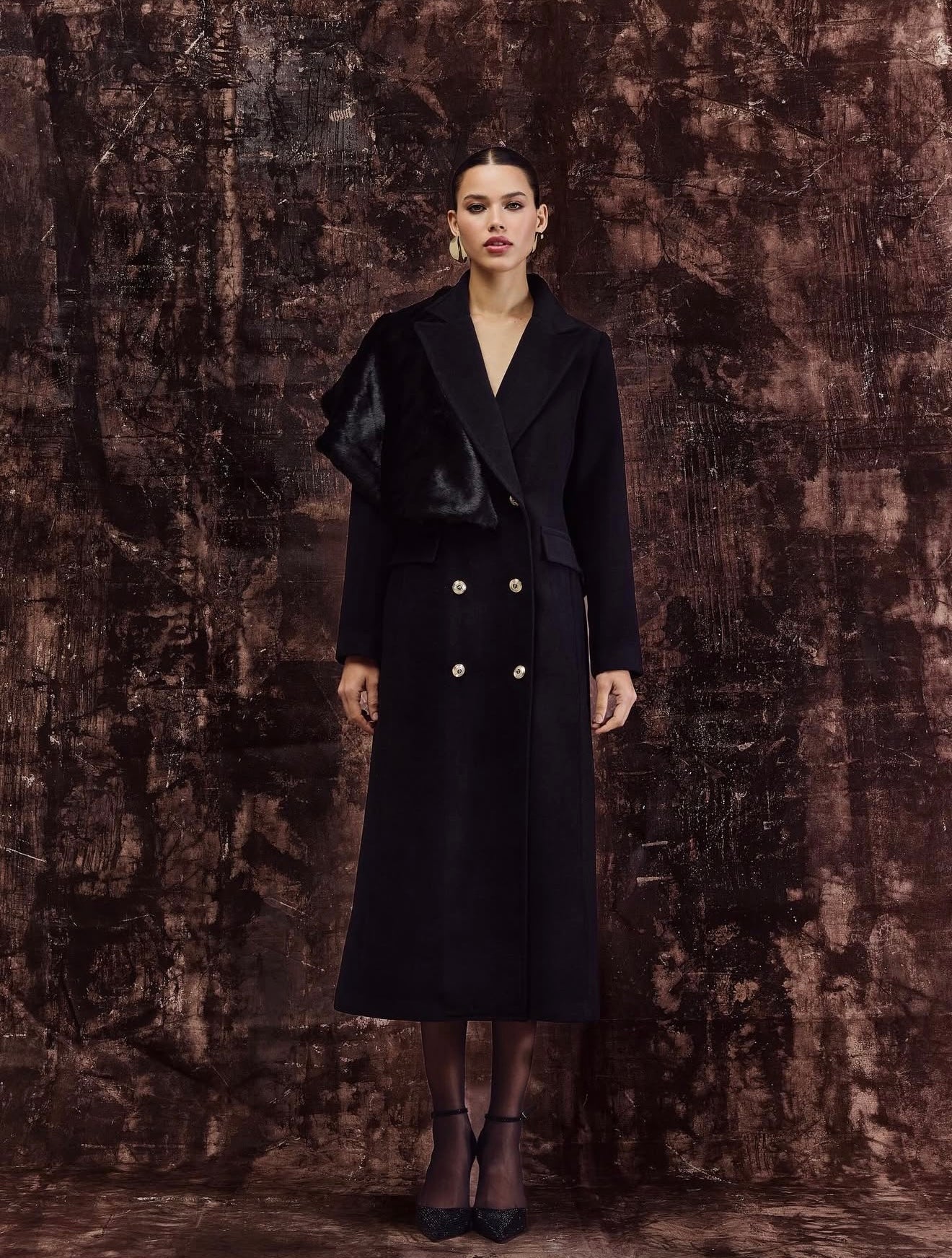 Sophisticated Over Coat