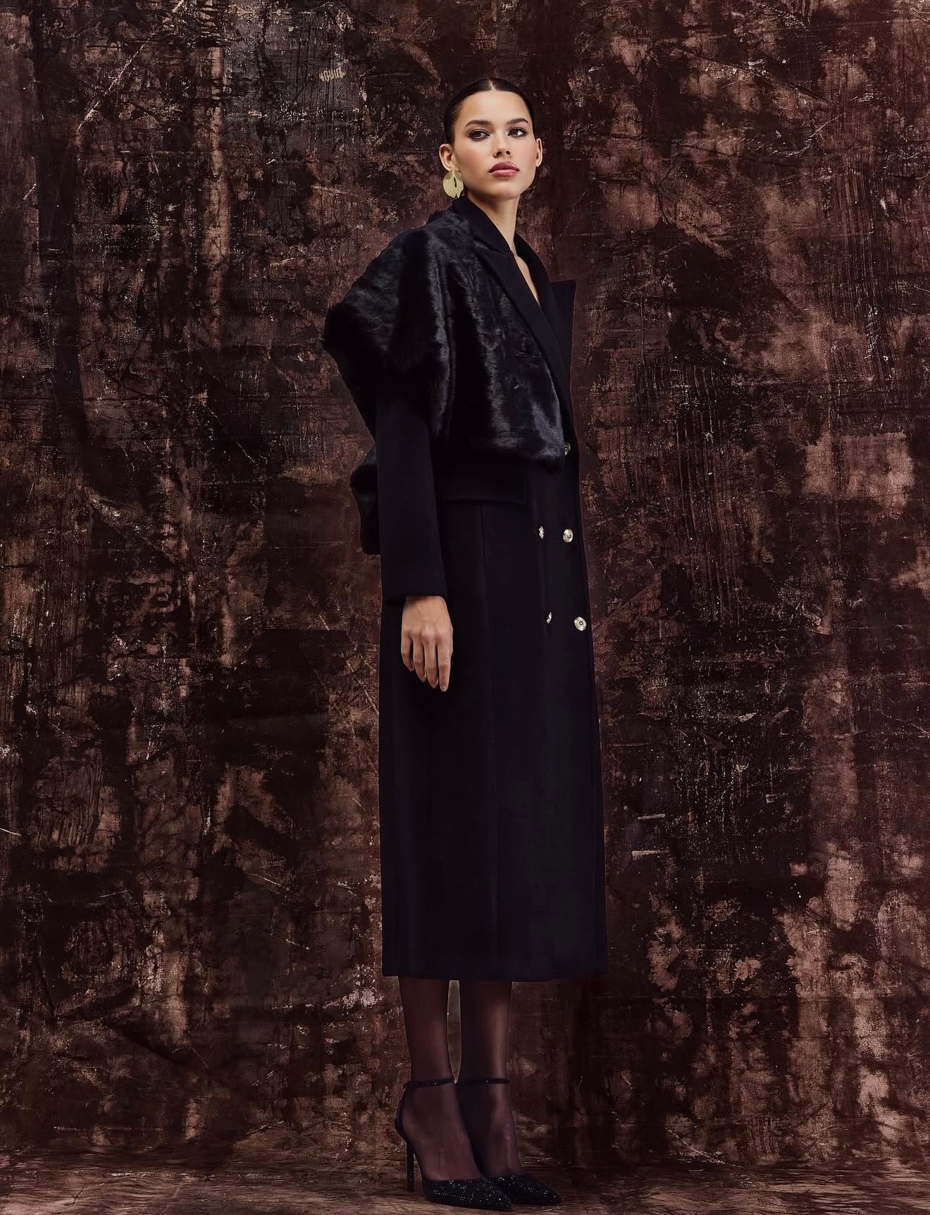 Sophisticated Over Coat