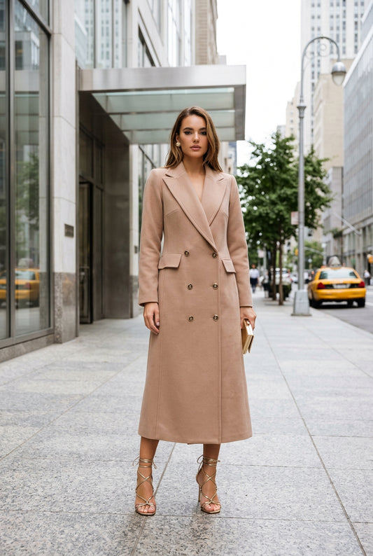 Sophisticated Over Coat