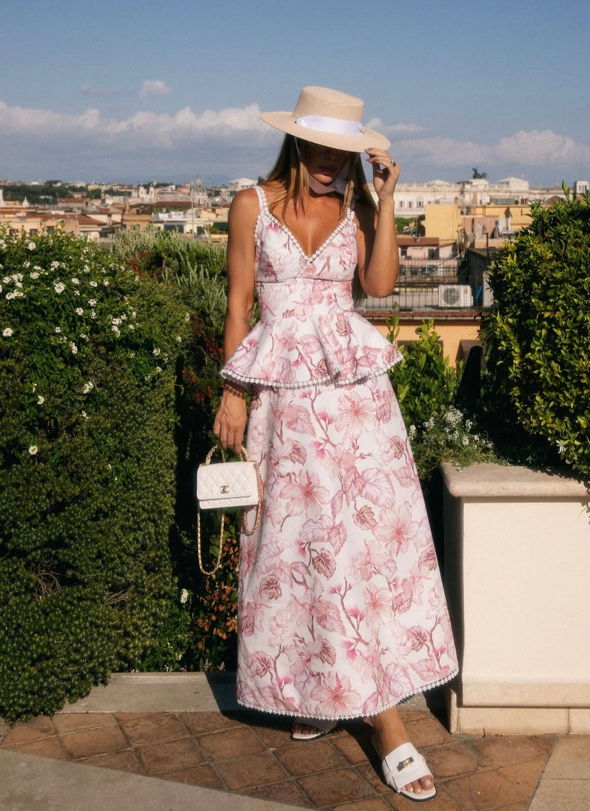 Mellany Midi Dress