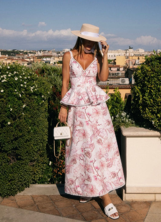 Mellany Midi Dress
