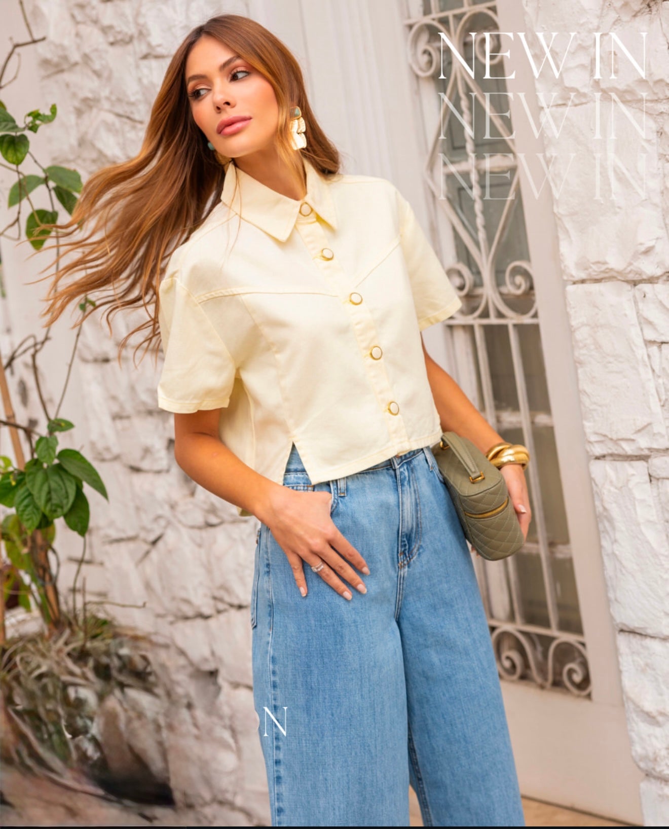 Wide Leg Comfy Jeans