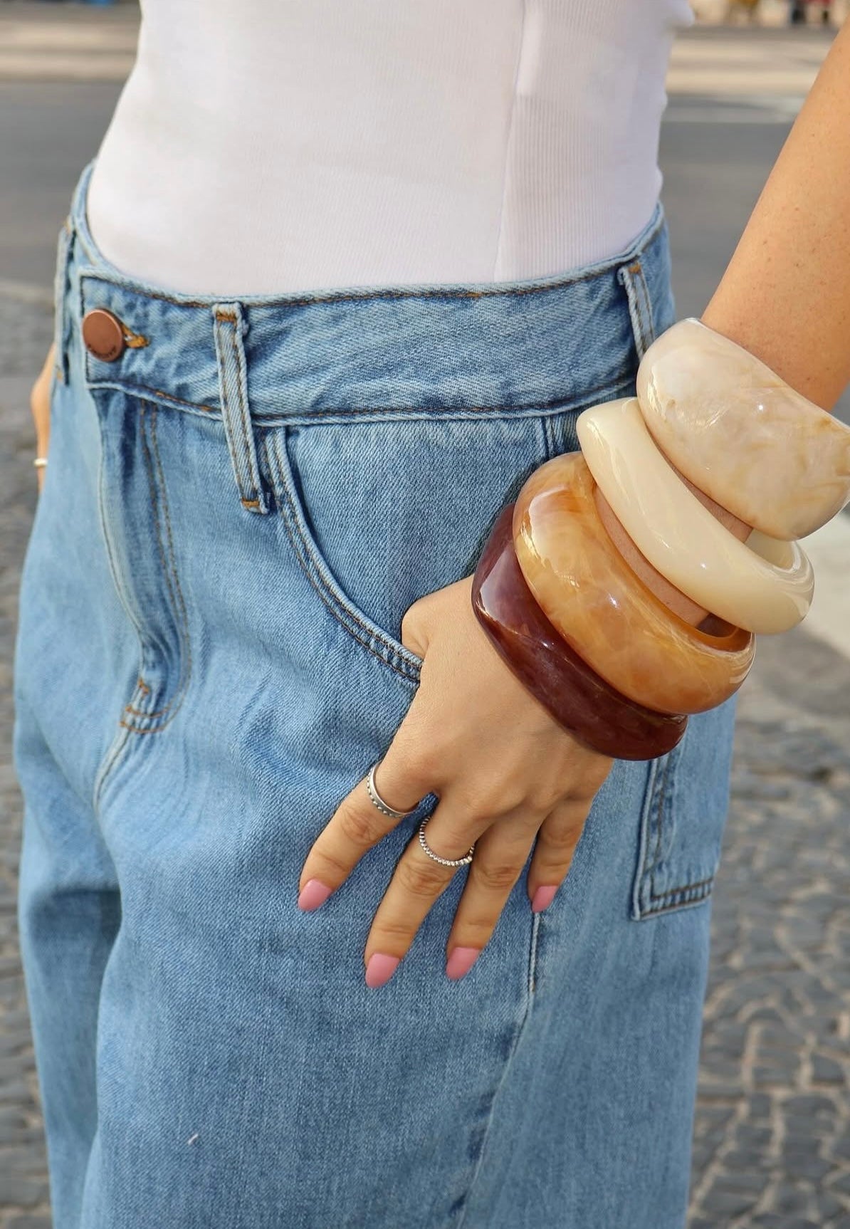 Wide Leg Comfy Jeans