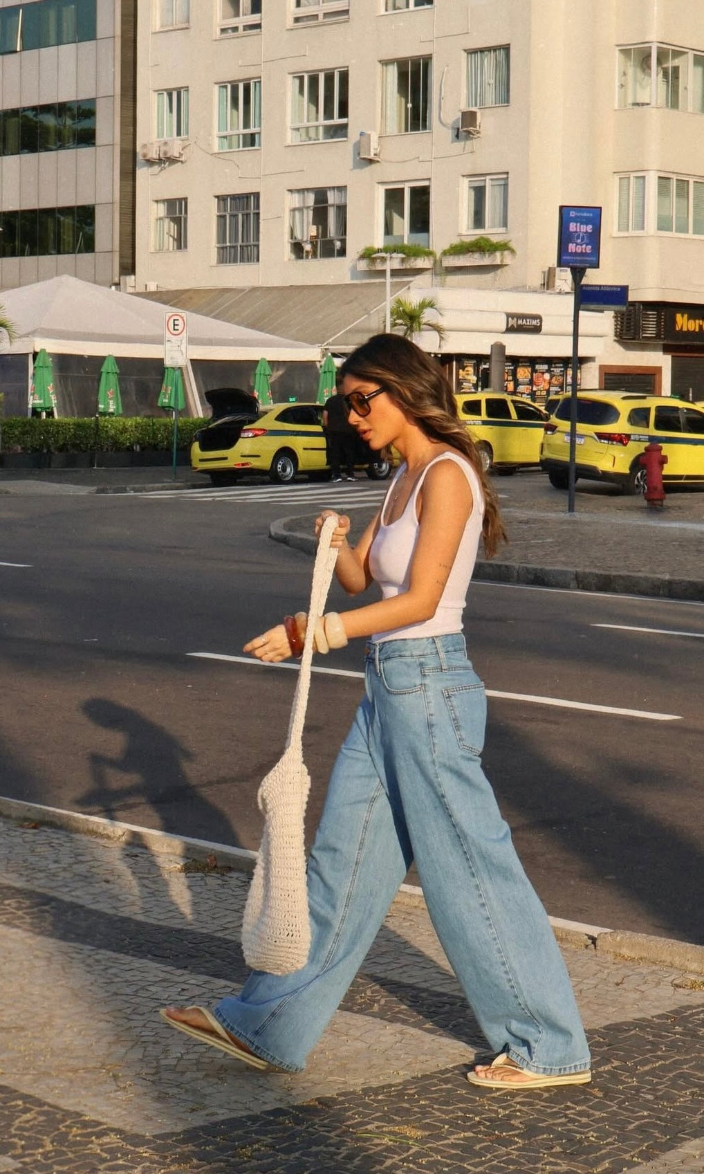 Wide Leg Comfy Jeans