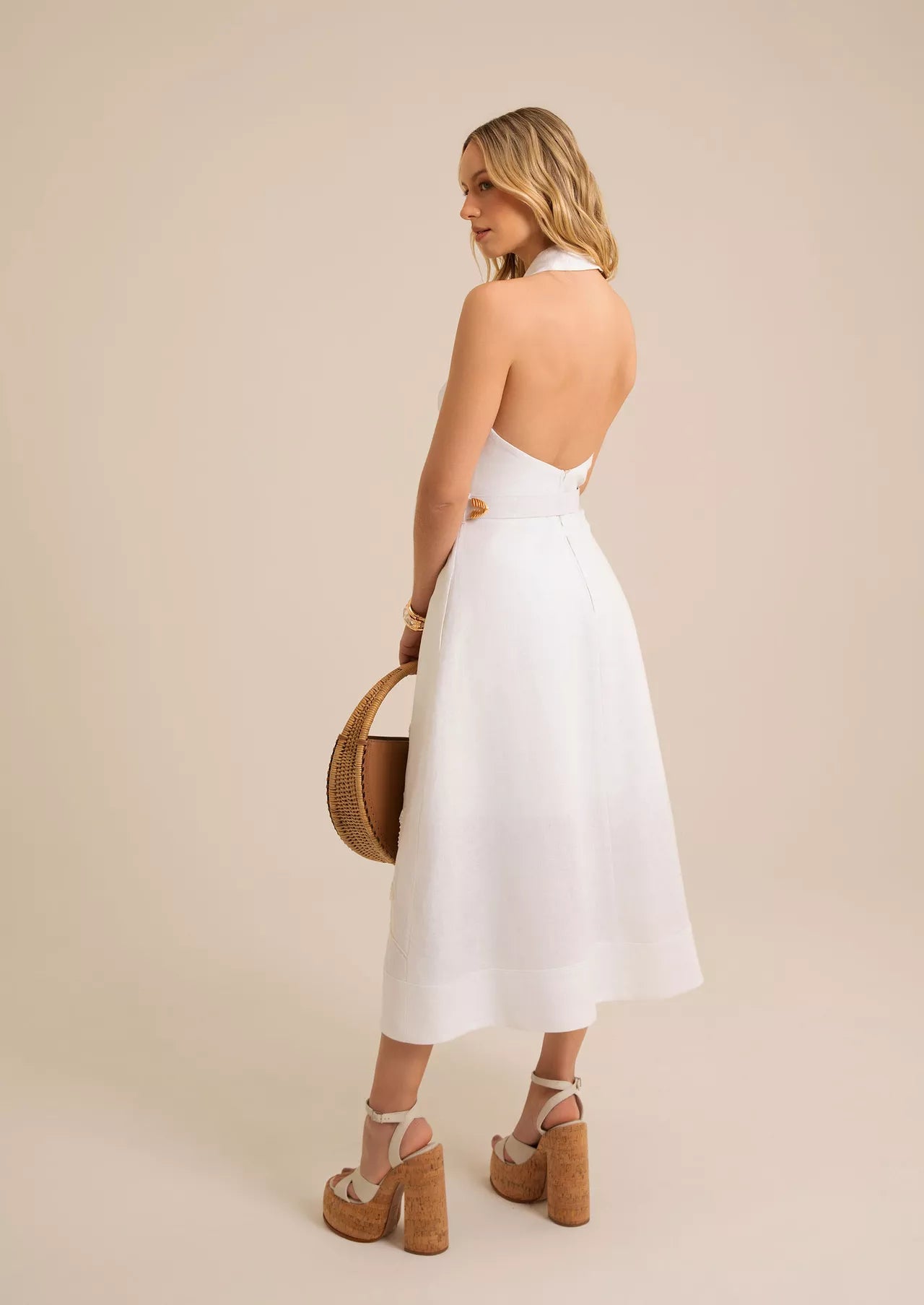Malva Midi Dress