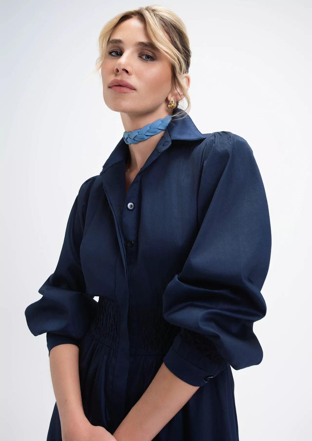 Marta Midi Shirt Dress