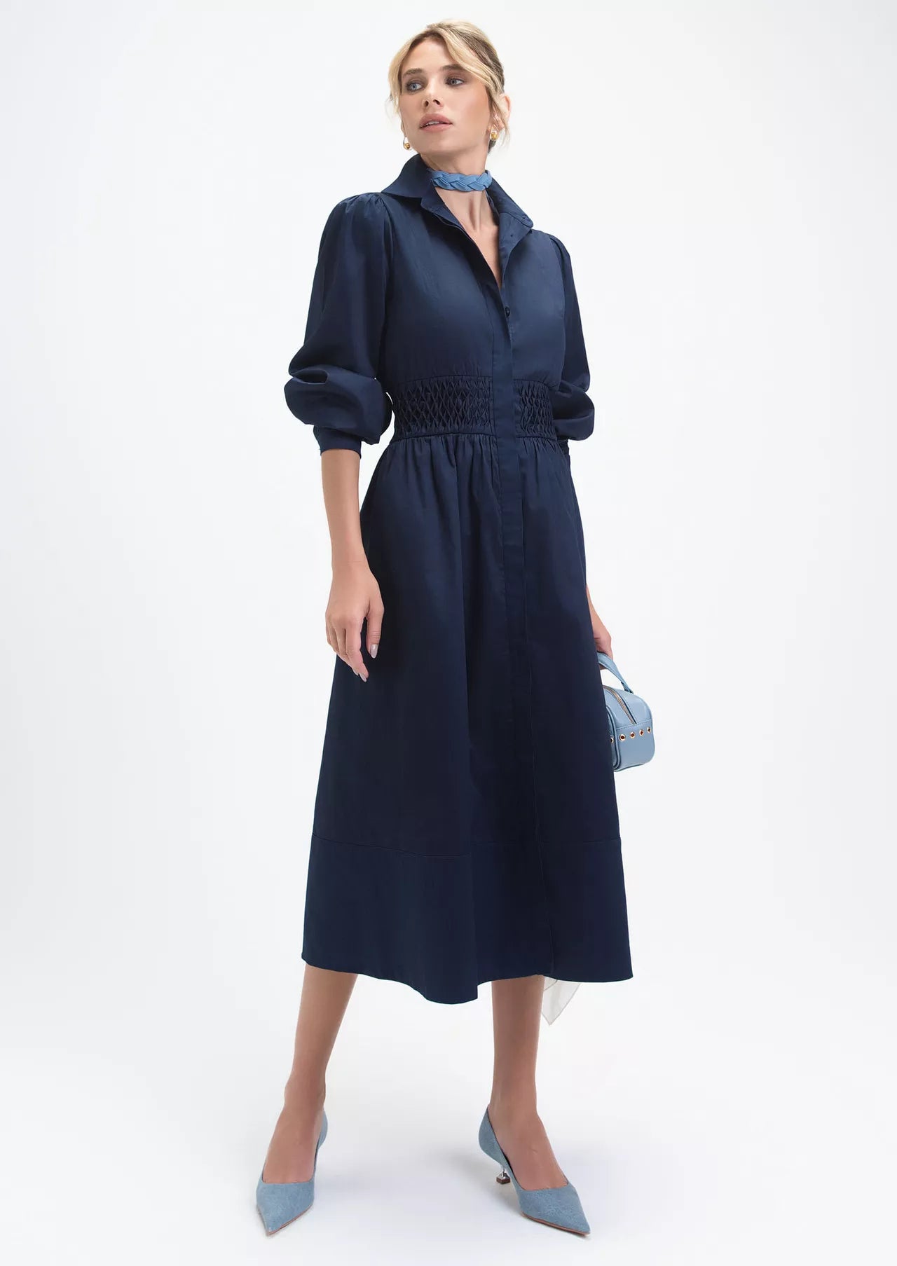 Marta Midi Shirt Dress