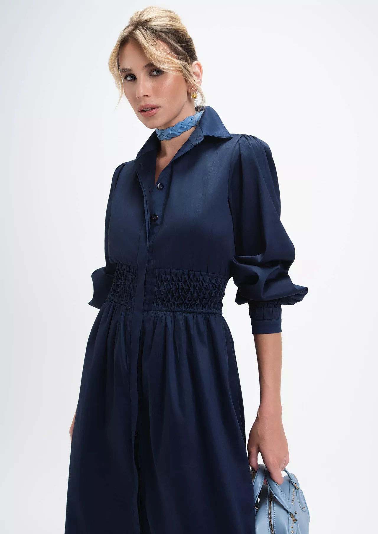 Marta Midi Shirt Dress