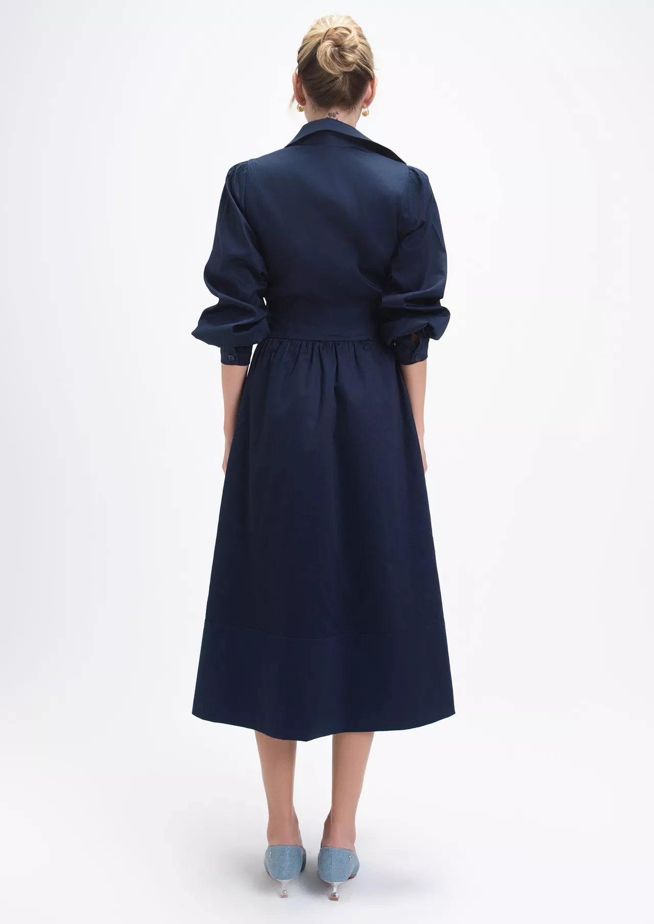 Marta Midi Shirt Dress