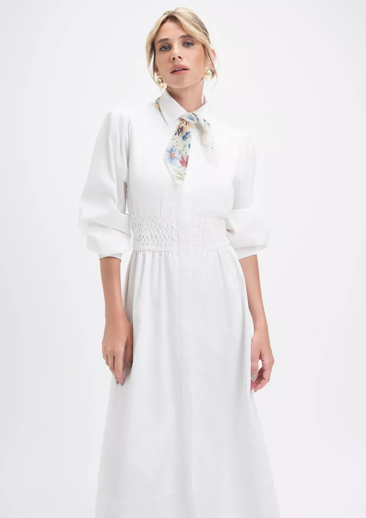 Marta Midi Shirt Dress