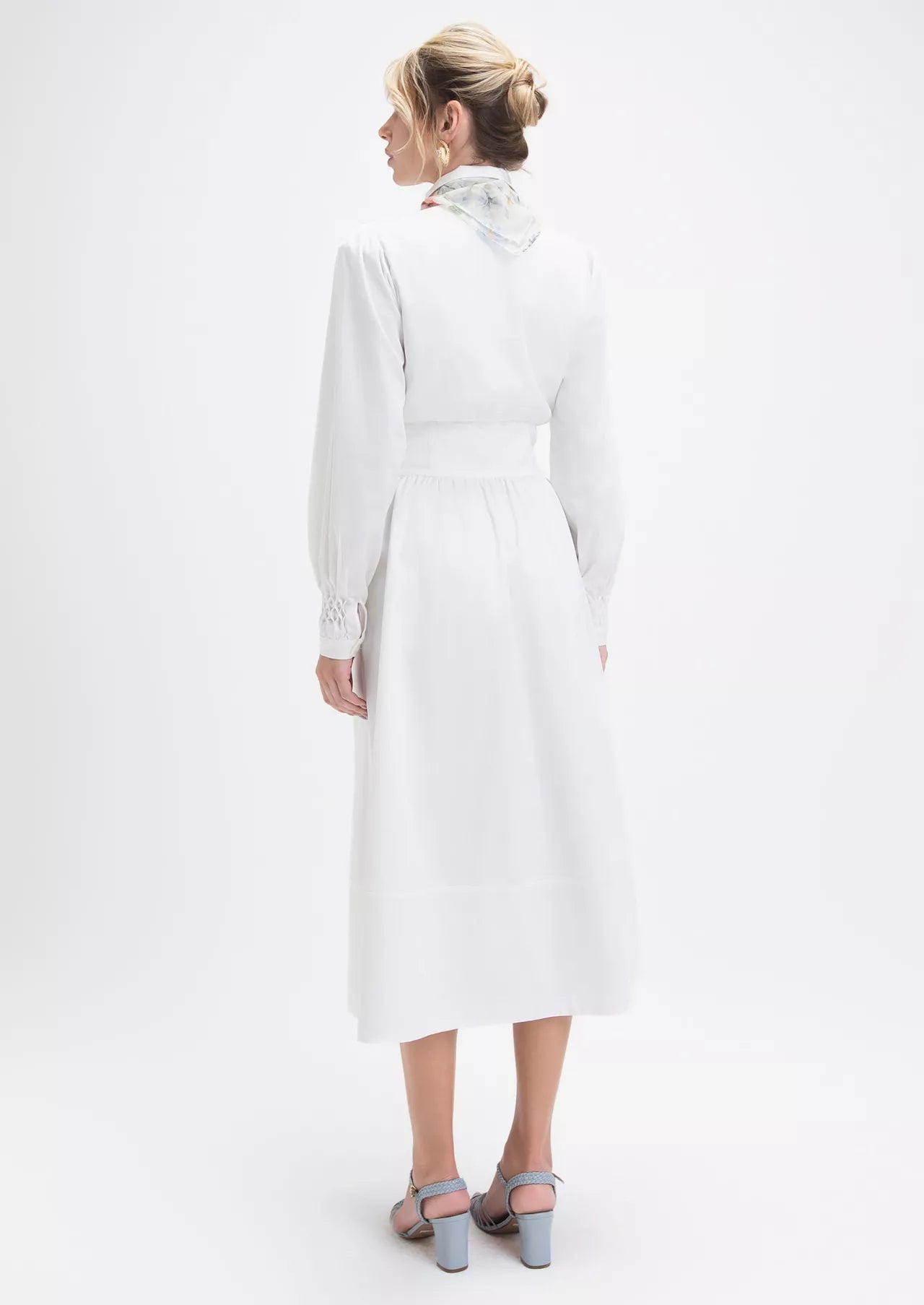 Marta Midi Shirt Dress