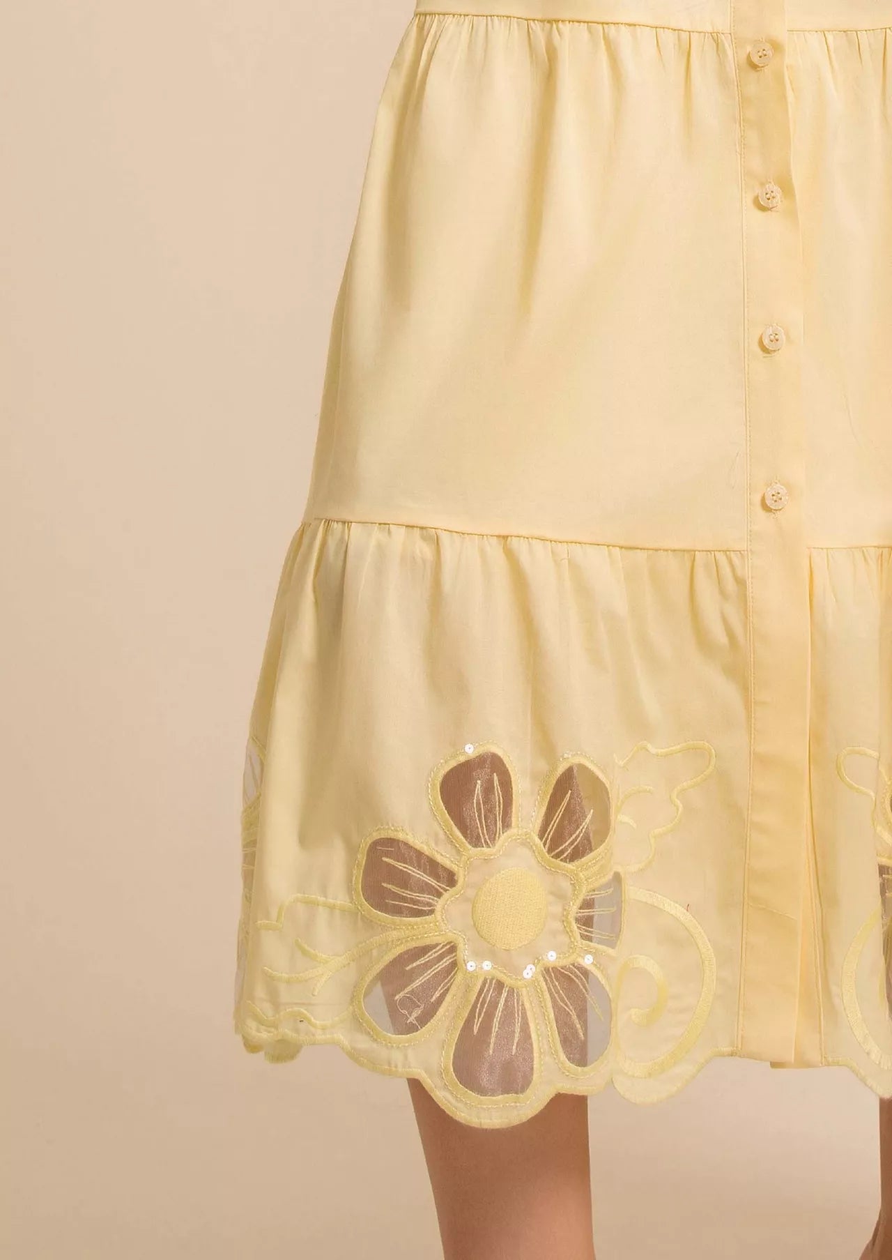 Camelia Midi Shirt Dress