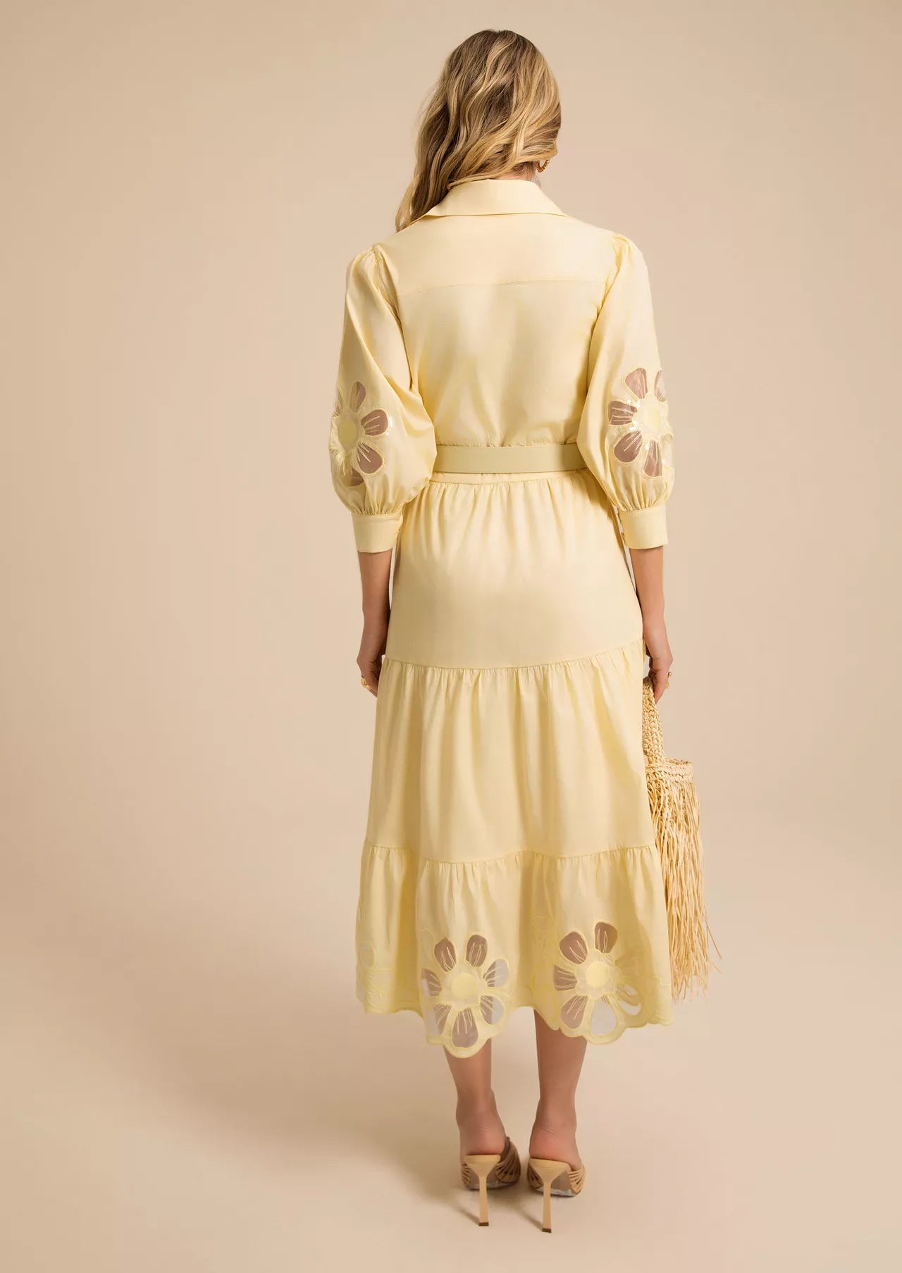 Camelia Midi Shirt Dress