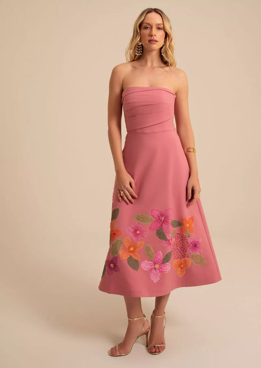 Lilly Midi Dress