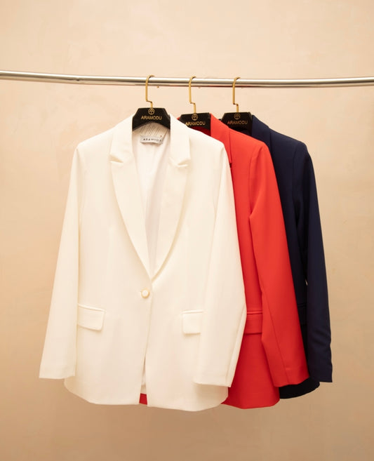 Victoria Blazer with Belt