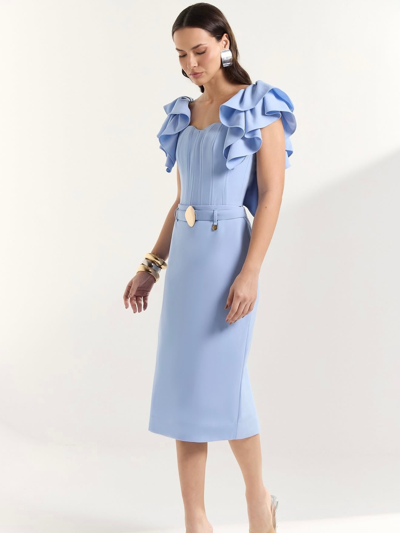 Madri Skirt Midi