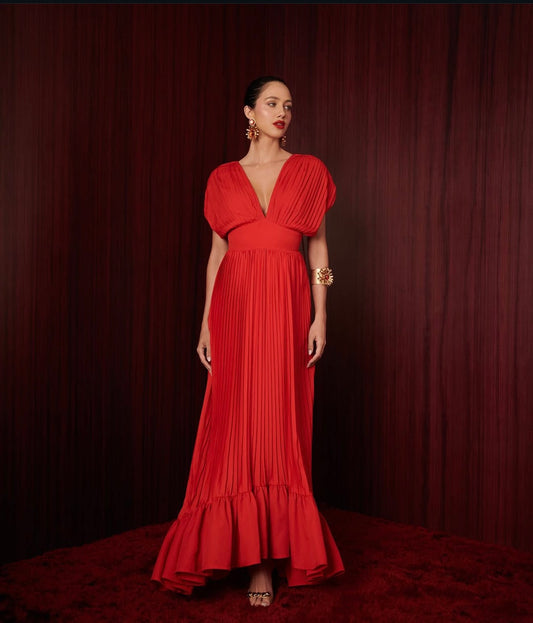 Nicole Chiffon Dress