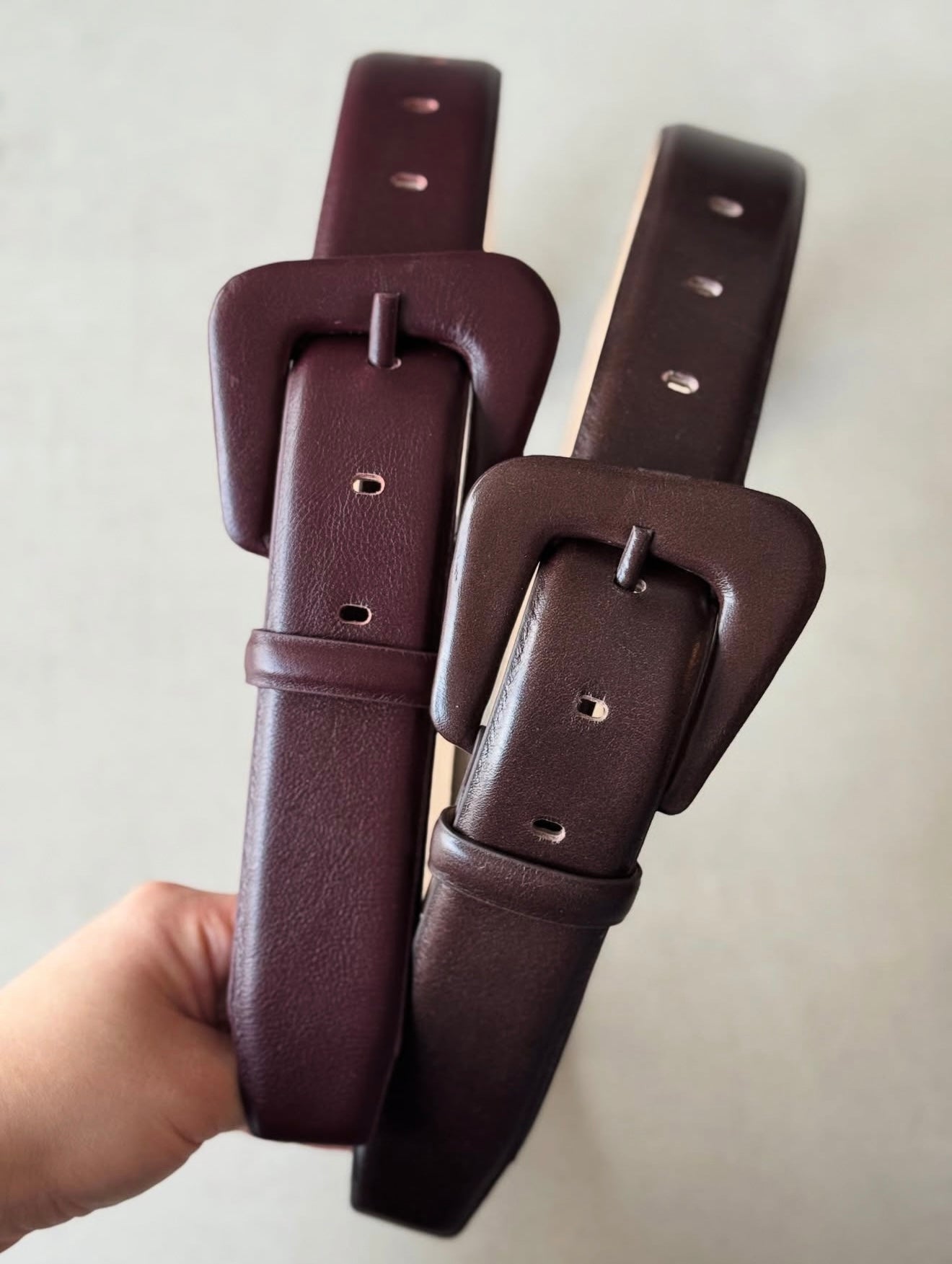 Thick Belt