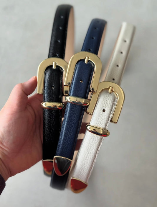 Belt with Gold Loop