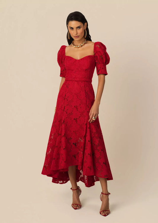 Aruba Mullet Midi Dress