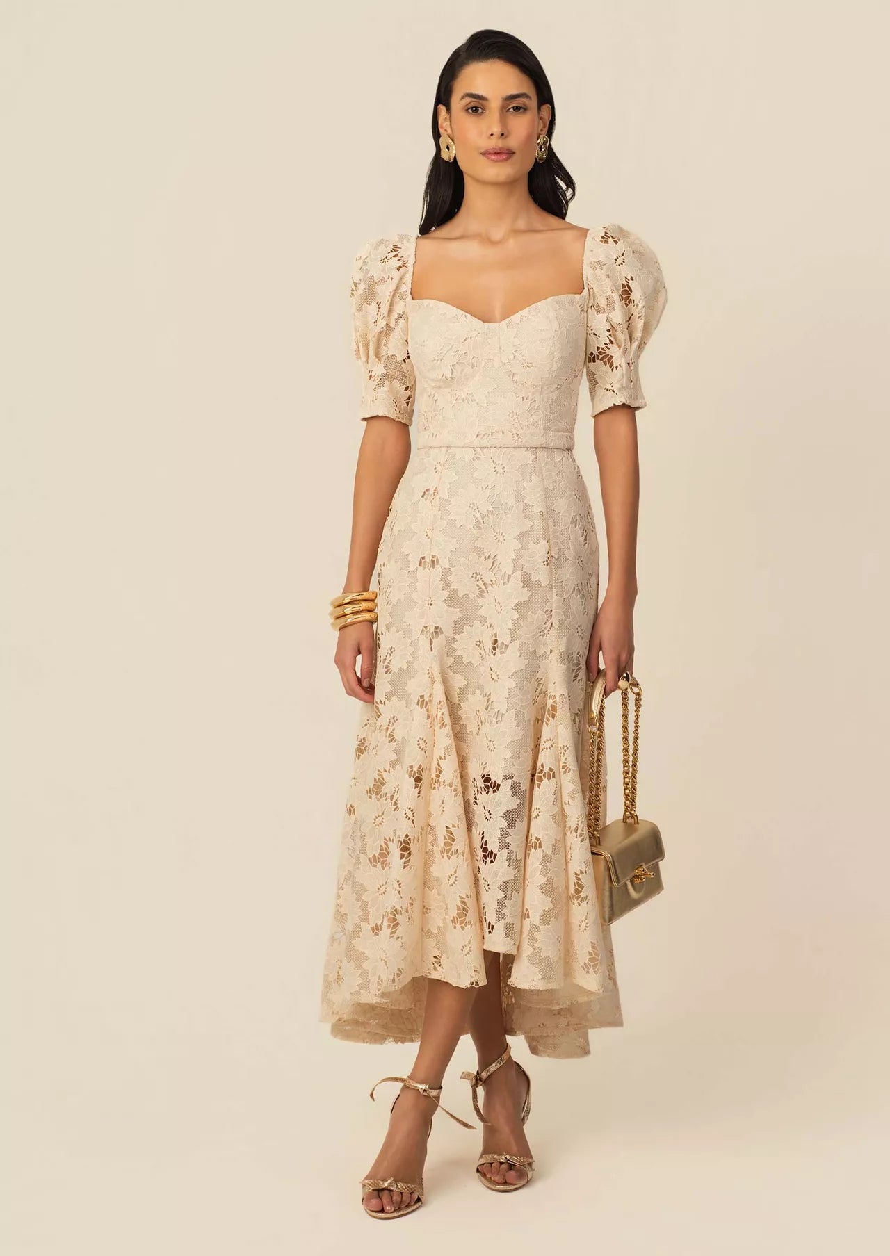 Aruba Mullet Midi Dress