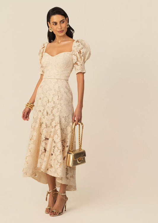 Aruba Mullet Midi Dress